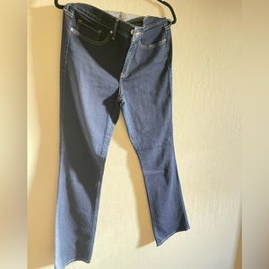 Bootcut jeans, Levi’s bootcut jeans, blue bootcut jeans, wide leg jeans